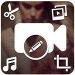 video editor android application logo